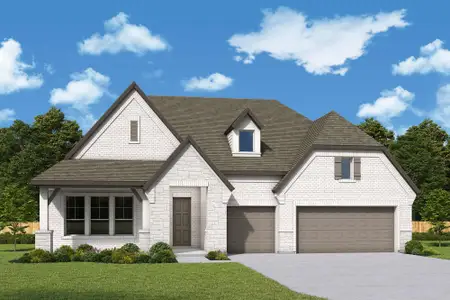 New construction Single-Family house 14406 Via San Clemente Dr, Cypress, TX 77433 plan The Ivy - image