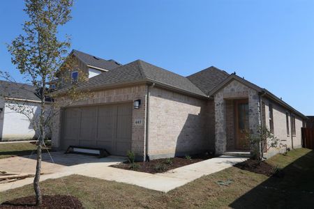 New construction Single-Family house 447 Cherry Laurel Dr, Oak Point, TX 75068 Allegro- photo 1 1