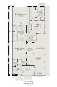 New construction Single-Family house 2216 Addison Dr, Melbourne, FL 32940 plan Mecina II - image 6