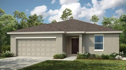 New construction Single-Family house 7420 Sandstone Dr, Groveland, FL 34736 plan Spruce - image