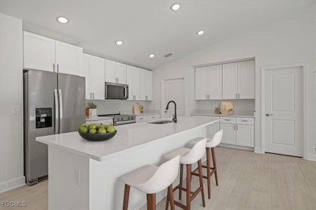 New construction Single-Family house 616 Sw 9Th Ct, Cape Coral, FL 33991 plan The Paradise Cove - image 3