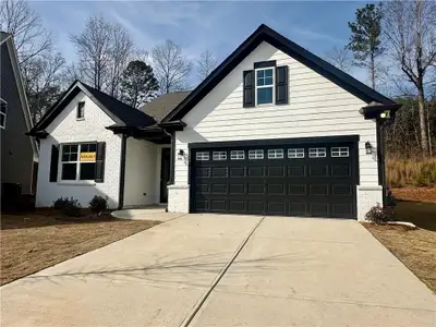 New construction Single-Family house 523 Pine Bough Rd, Ball Ground, GA 30107 plan Avery - image