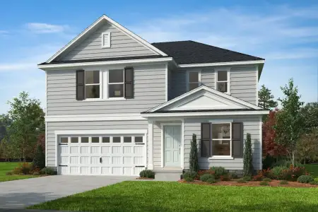 New construction Single-Family house 7719 Rock Quarry Rd, Garner, NC 27610 plan 2723 - image