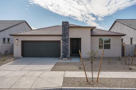 New construction Single-Family house 17793 W Southgate Ave, Goodyear, AZ 85338 Ash - El Cidro- photo 0