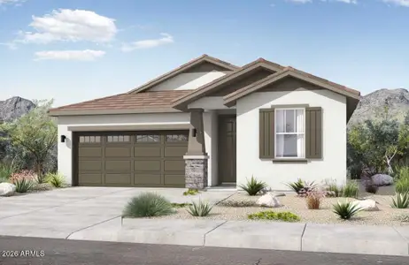 New construction Single-Family house 14394 W Soft Wind Dr, Surprise, AZ 85387 plan 35R2 - image