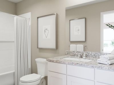 New construction Single-Family house 9209 Crestone Peak Dr, Willis, TX 77318 plan The Pinewood - image 9
