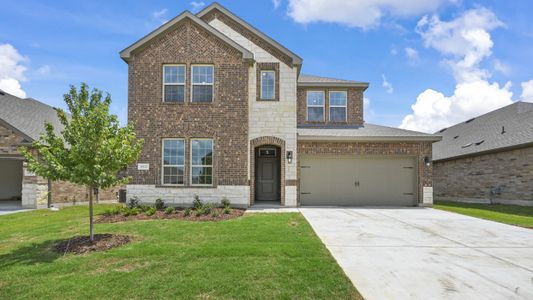 New construction Single-Family house 2604 O'Connell Cir, Aubrey, TX 76227 plan Bastrop - image
