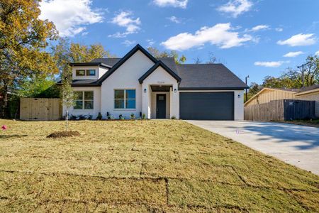 New construction Single-Family house 7309 Trimble Drive, Fort Worth, TX 76134 - photo 0