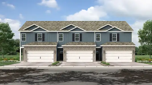 New construction Single-Family house 3806 Kasey Landing Wy, Sevierville, TN 37764 plan Tatum Townhome - image