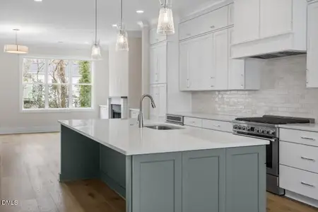 New construction Townhouse house 810 Maple Berry Ln, Unit 105, Raleigh, NC 27607 - image 6