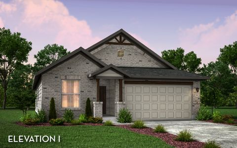 New construction Single-Family house 30911 Peck Pass Dr, Waller, TX 77484 plan Montauk - image