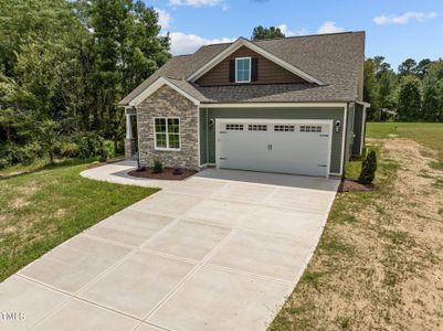 New construction Single-Family house 50 Weathered Oak Way, Youngsville, NC 27596 - photo 31 31