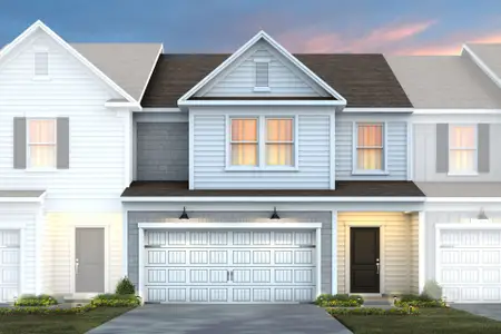 New construction Single-Family house 2833 Rodeo Ct, Willow Spring, NC 27592 plan Raritan - image