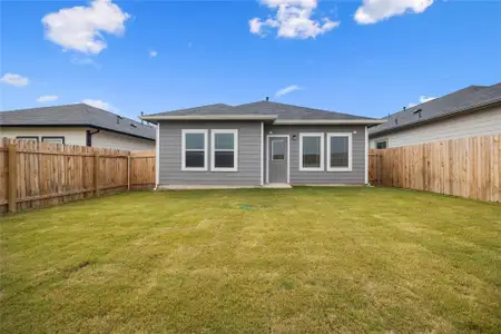 New construction Single-Family house 508 Estuary Dr, Maxwell, TX 78656 Mesquite- photo 39 39