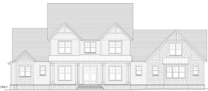 New construction Single-Family house 362 Slocum Dr, Wendell, NC 27591 - image