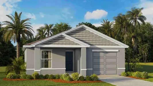 New construction Single-Family house 12192 Isle Royale Dr, Hudson, FL 34669 plan Greenbriar - image