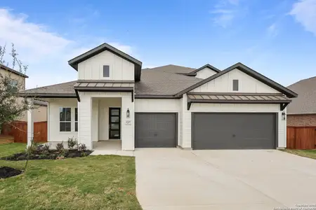 New construction Single-Family house 4519 Yoakum Vly, Schertz, TX 78108 - image