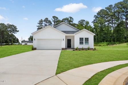 New construction Single-Family house 131 Muscovy Dr, Four Oaks, NC 27524 plan Escape - image