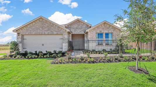 New construction Single-Family house 400 Sunday Silence Wy, Granbury, TX 76049 plan Denton - image