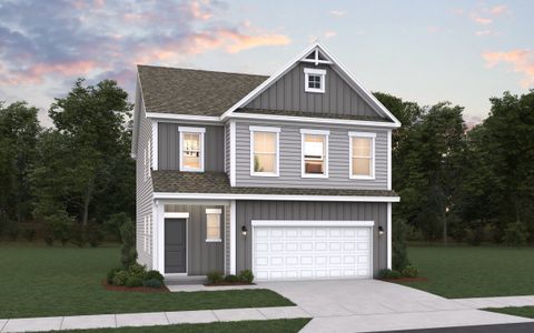 New construction Single-Family house 1204 Marble Psge, Richburg, SC 29706 plan Garrett - image