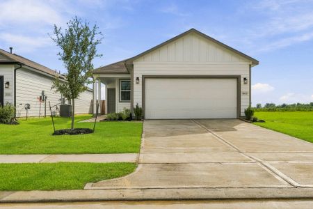 New construction Single-Family house 11622 Heritage Wind Dr, Crosby, TX 77532 plan Bridgeport - image