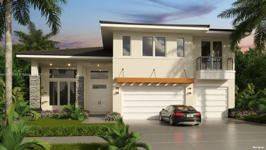 New construction Single-Family house 1275 Southwest 130th Avenue, Davie, FL 33325 - photo 6 6