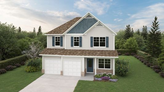 New construction Single-Family house 2 Cedar Wood Trce, Winder, GA 30680 plan The Downey - image 6