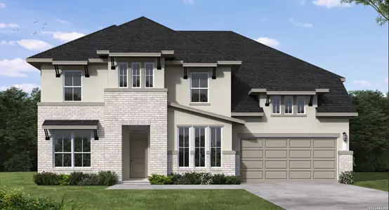 New construction Single-Family house 552 Dalton Lk, Cibolo, TX 78108 - image