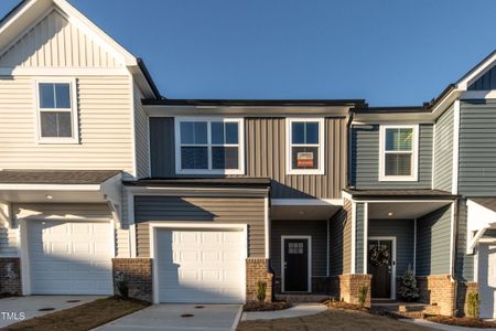 New construction Townhouse house 569 Marthas Vw Way, Wake Forest, NC 27587 Southport- photo 28 28