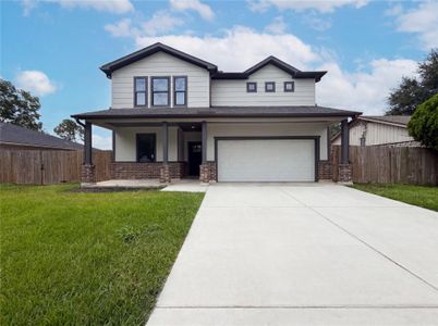New construction Single-Family house 6711 Rowell Ct, Houston, TX 77489 - image