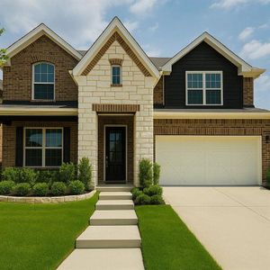 New construction Single-Family house 337 Corral Acres Wy, Fort Worth, TX 76120 - image