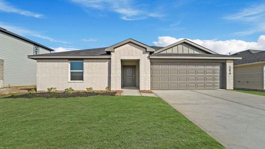 New construction Single-Family house 12010 Curlin Dr, Willis, TX 77318 plan Bailey - image
