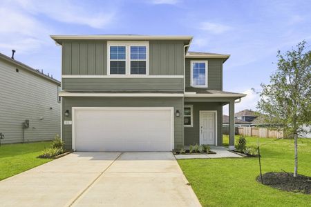 New construction Single-Family house 11527 Heritage Wind Dr, Crosby, TX 77532 plan Bristol - image