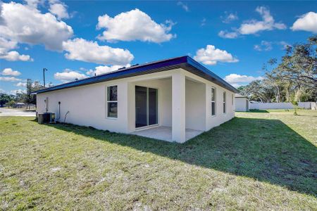 New construction Single-Family house 8319 Begonia St, Spring Hill, FL 34608 null- photo 31 31