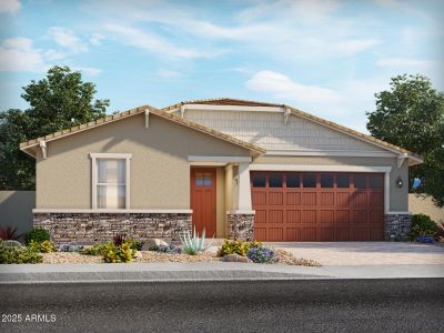 New construction Single-Family house 24467 W Grenadine Rd, Buckeye, AZ 85326 null- photo 0