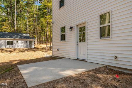 New construction Single-Family house 782 Jasmine Rd, Fuquay Varina, NC 27526 null- photo 25 25