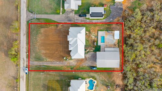 New construction Single-Family house 731 County Rd 356, Adkins, TX 78101 - image