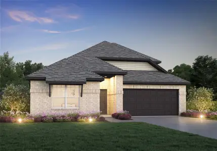New construction Single-Family house 3036 Bristlegrass St, Brookshire, TX 77423 plan The Landry - image 2