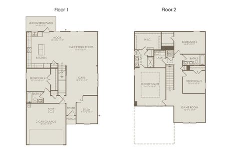 The Mesilla Floor Plan