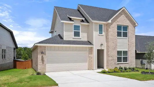 New construction Single-Family house 228 Rock Springs Dr, Marble Falls, TX 78654 plan The Naples - image