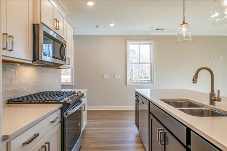 New construction Townhouse house 316 Colsen Dr, Acworth, GA 30102 - image 6