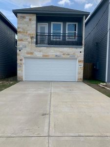 New construction Single-Family house 9814A Tuffly Street, Houston, TX 77029 - photo 0