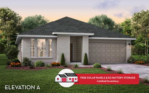 New construction Single-Family house 210 Estelle Ct, Dayton, TX 77535 plan Creede - image