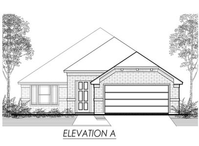 New construction Single-Family house 336 Paloma, Weatherford, TX 76087 - image