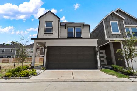 New construction Single-Family house 958 Green Vines Ln, Houston, TX 77091 plan Gardenia - image