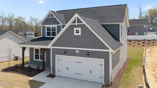 New construction Single-Family house 55 Malbec Wy, Youngsville, NC 27596 - image