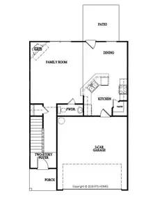New construction Single-Family house 219 Anchor Ave, Unit 62, Hinesville, GA 31313 plan The Stacy - image