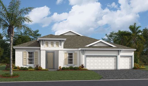 New construction Single-Family house 5379 Wolf Creek Dr, Apollo Beach, FL 33572 null- photo 0