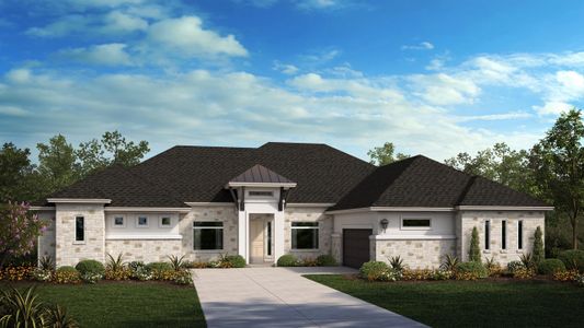 New construction Single-Family house 258 Brins Wy, Dripping Springs, TX 78620 null- photo 1 1