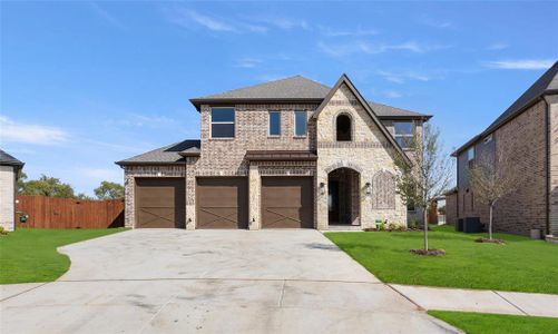 New construction Single-Family house 2001 Pelican Dr, Mansfield, TX 76063 Harvard EW 2F w/Media- photo 4 4